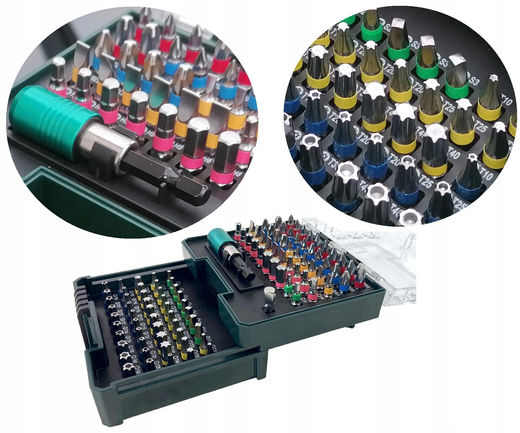 ZESTAW BITÓW 102EL. ROCKFORCE RF-21023 Marka Rockforce