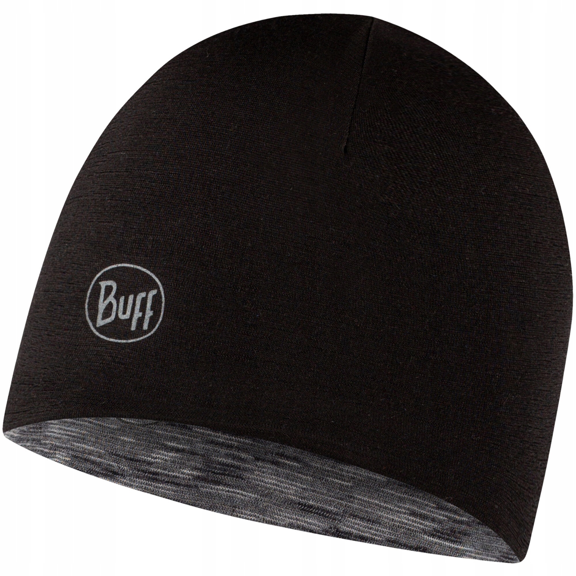 Dětská Čepice Sportovní Tenká Buff Vlna Merino Wool Beanie Light Revers