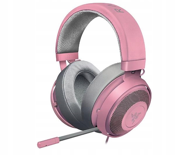 Słuchawki Razer Kraken Quartz Gamingowe Różowe