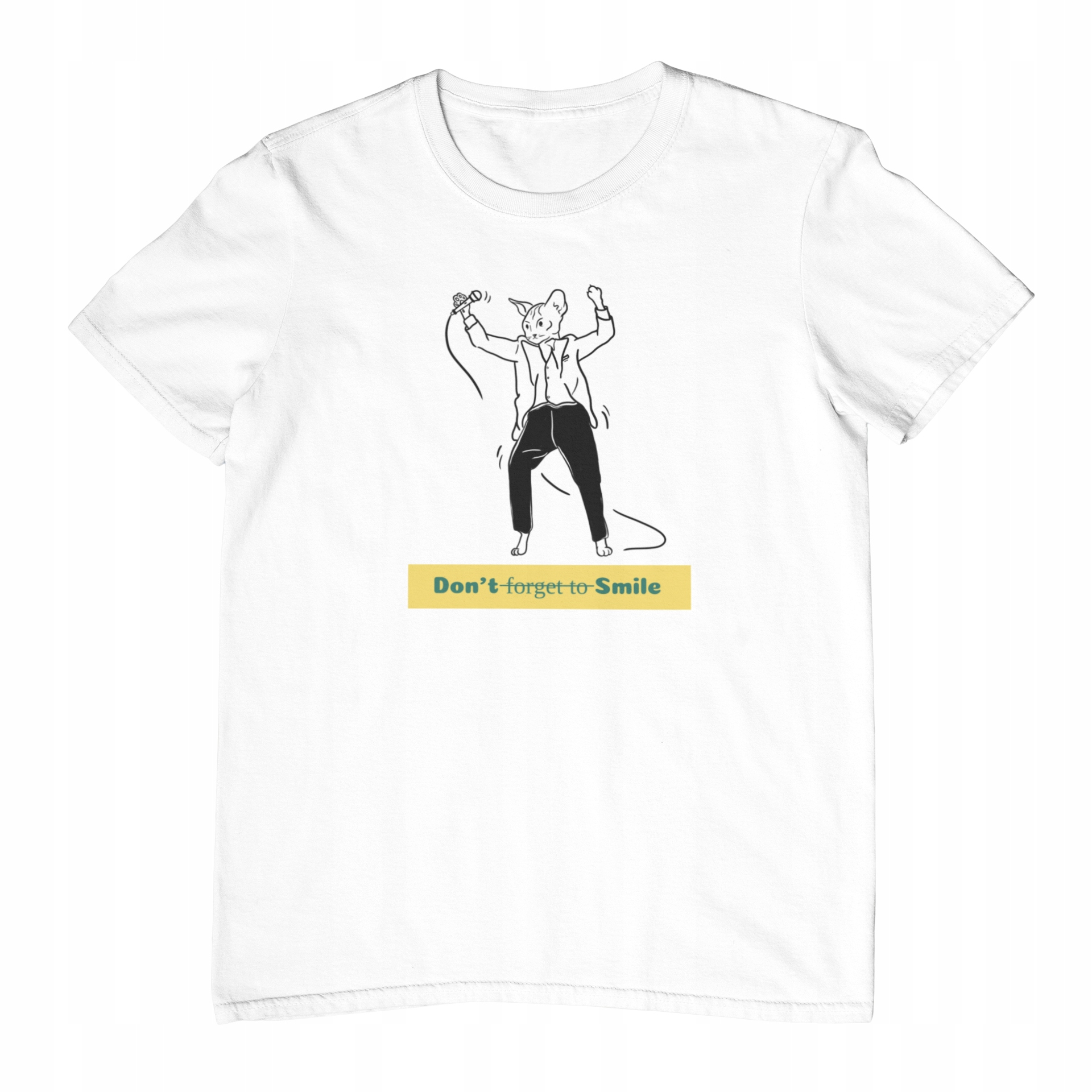 

Koszulka film Joker T-Shirt Prezent Biała XL