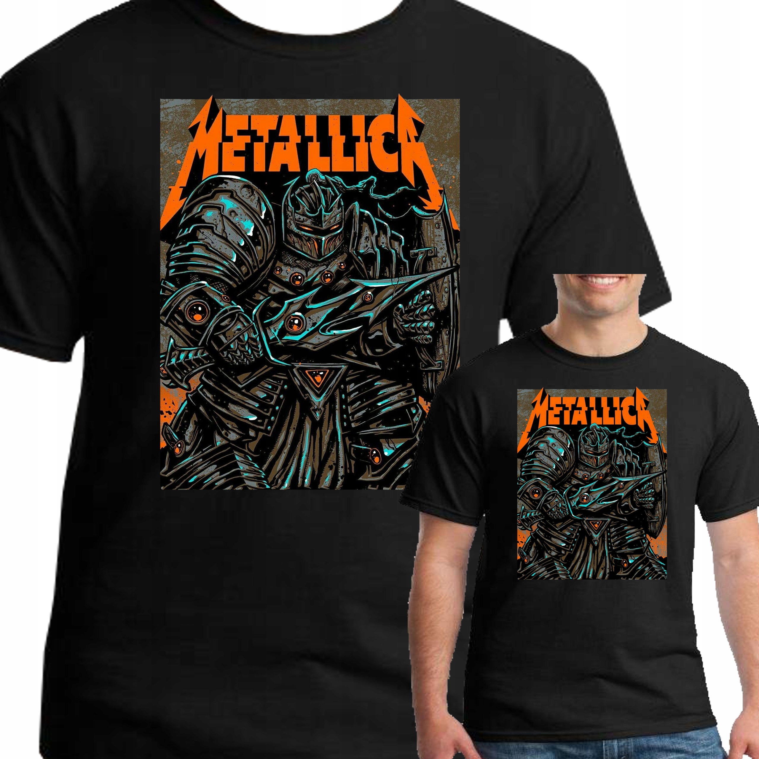 

Koszulka Metallica Prezent Metal XXL 3069 Czarna