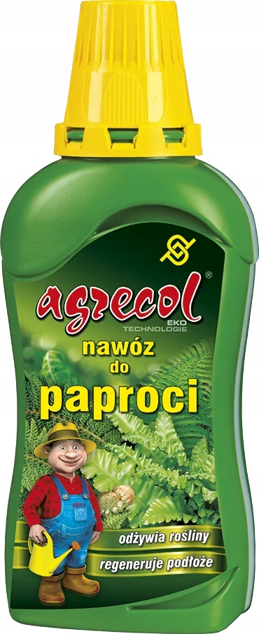 

Agrecol Nawóz do paproci w płynie, 350 ml
