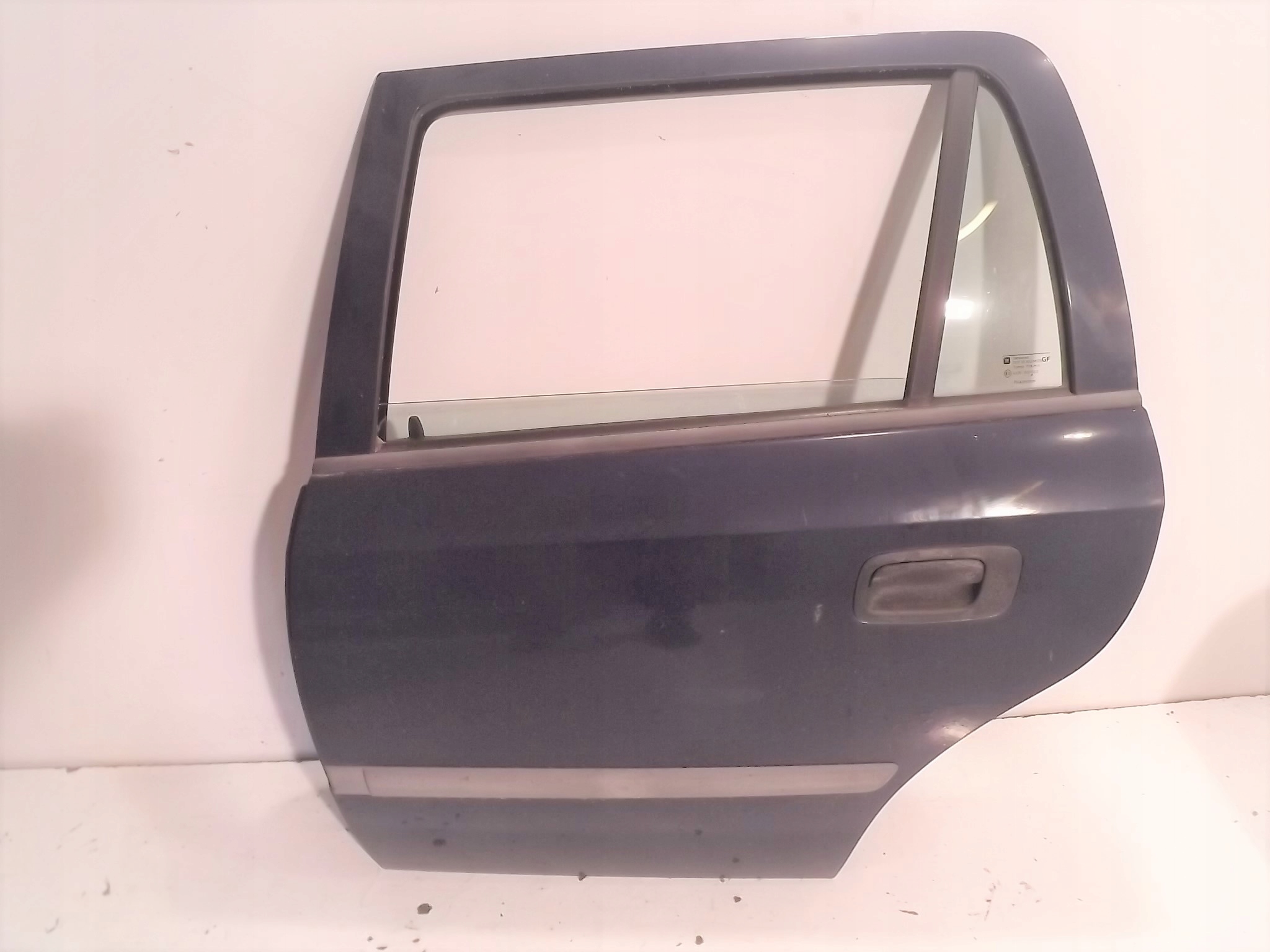 Tür links heck OPEL ASTRA G KOMBI