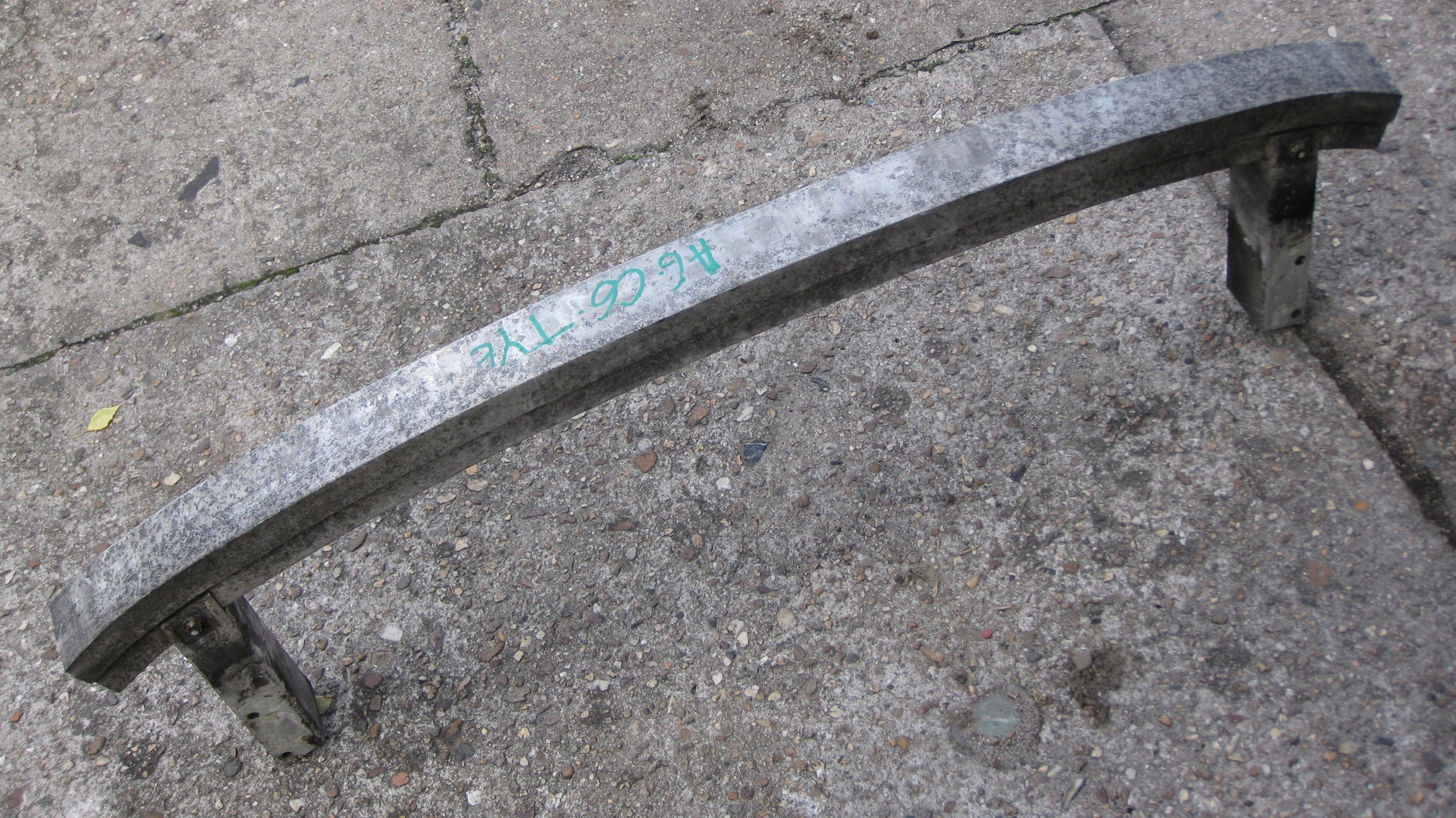 AUDI A6 C6 2.7 TDI 07R bumper support rear part