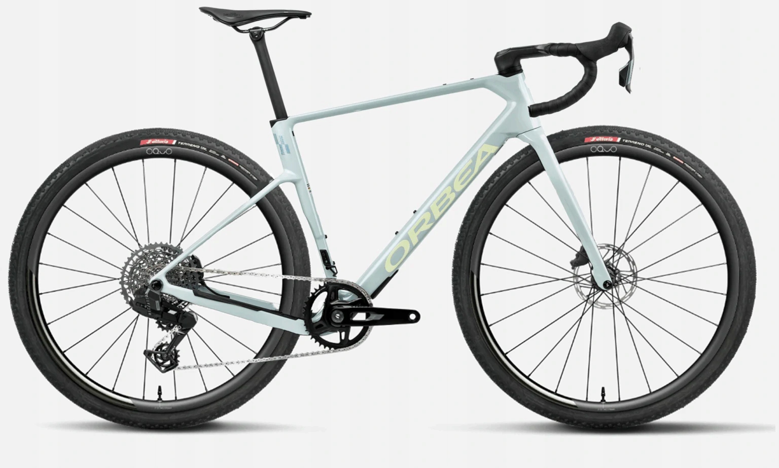 Rower Gravelowy Terra Race M31eLTD/RC30 1X M Frozen