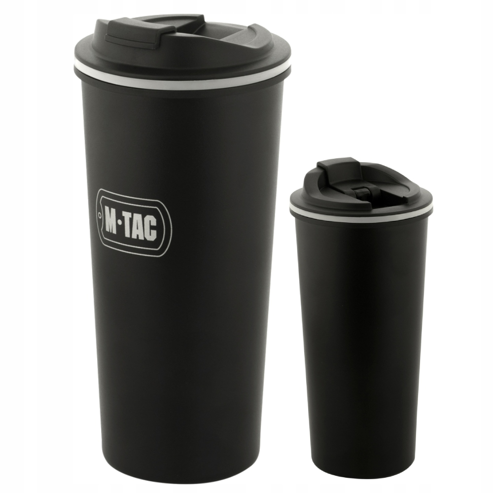 Kubek Termiczny Turystyczny Z Zaworem 450ml M-tac