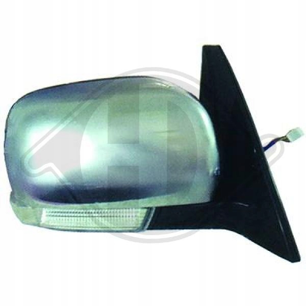 LUSTERKO ZEWNĘTRZNE DO MITSUBISHI PAJERO IV 07-12