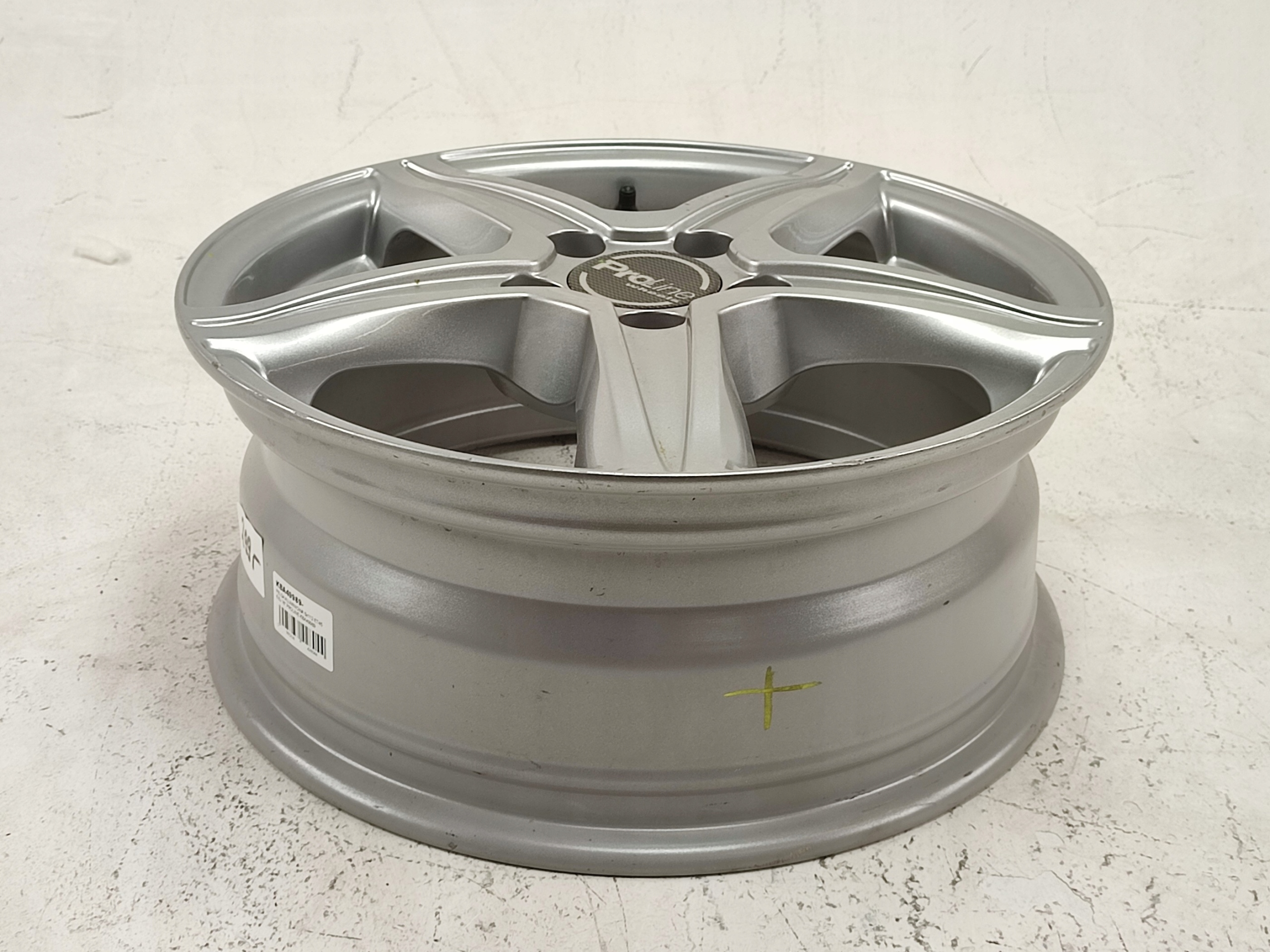 disk / disk hliníkový 5x112 ET45 6,5J - 16" fi57 - PROLINE KBA49989