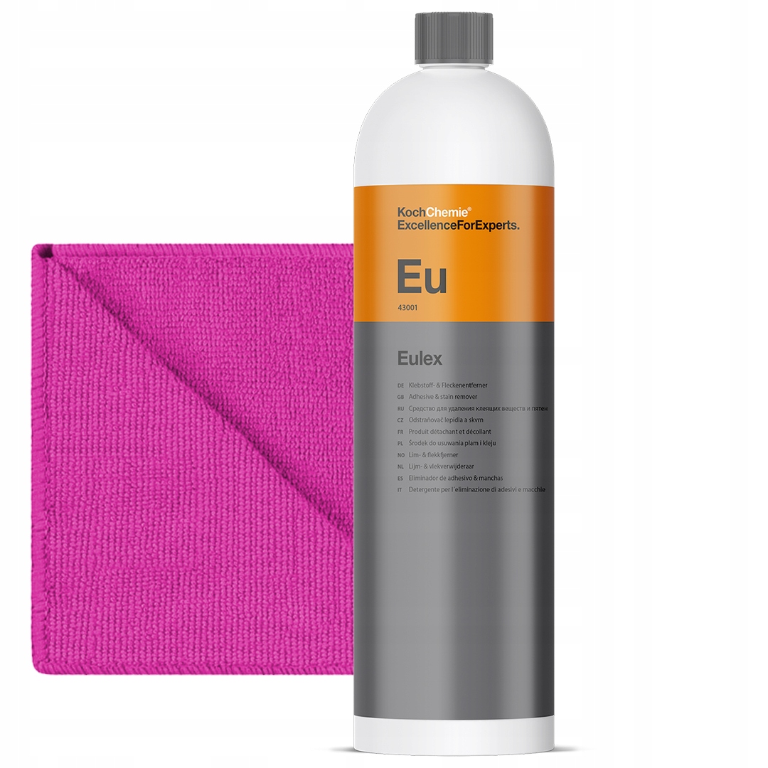 

Koch Eulex 1L Usuwanie Kleju Naklejek Żywicy Tuszu