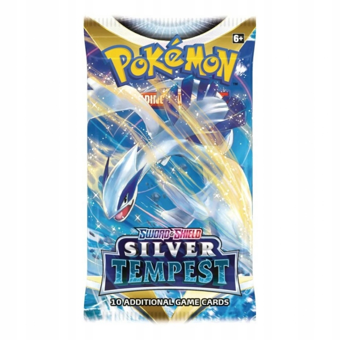 

Pokémon Tcg: Silver Tempest Booster