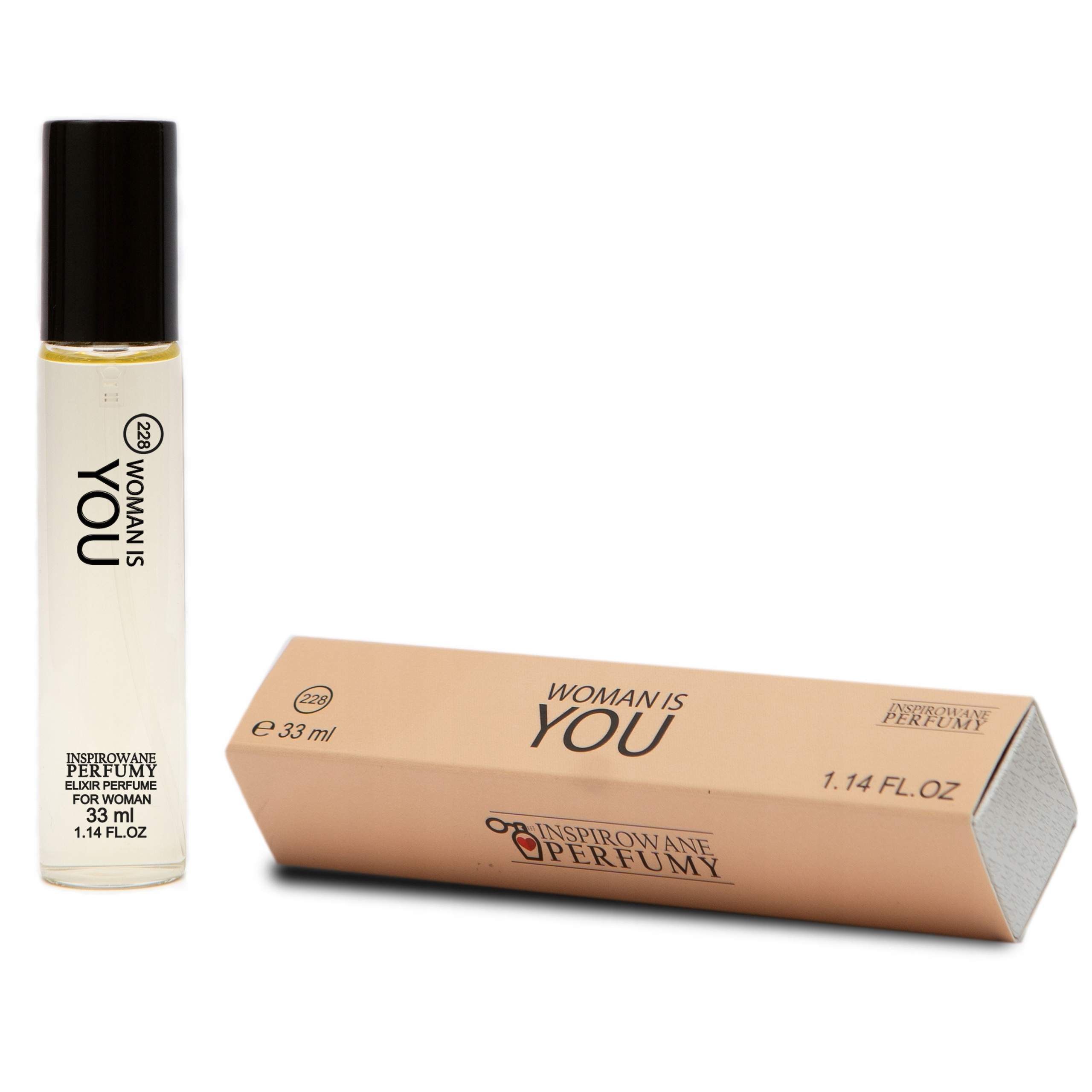 

Trwałe perfumy Woman Is You Perfumetki 33 ml