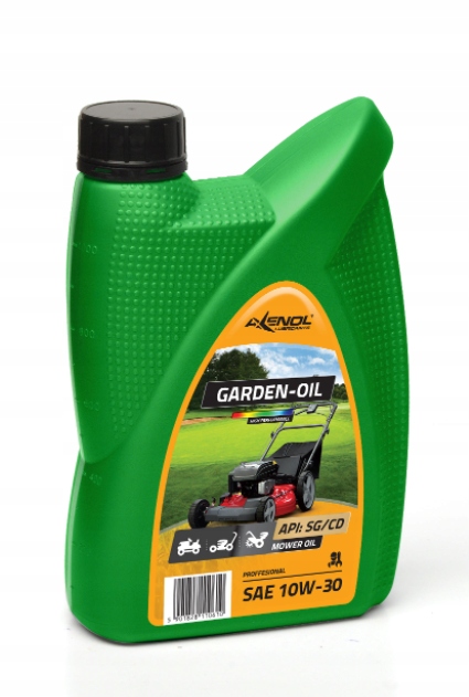 

Axenol Garden Olej Do Kosiarek Sae 10W-30 1 L