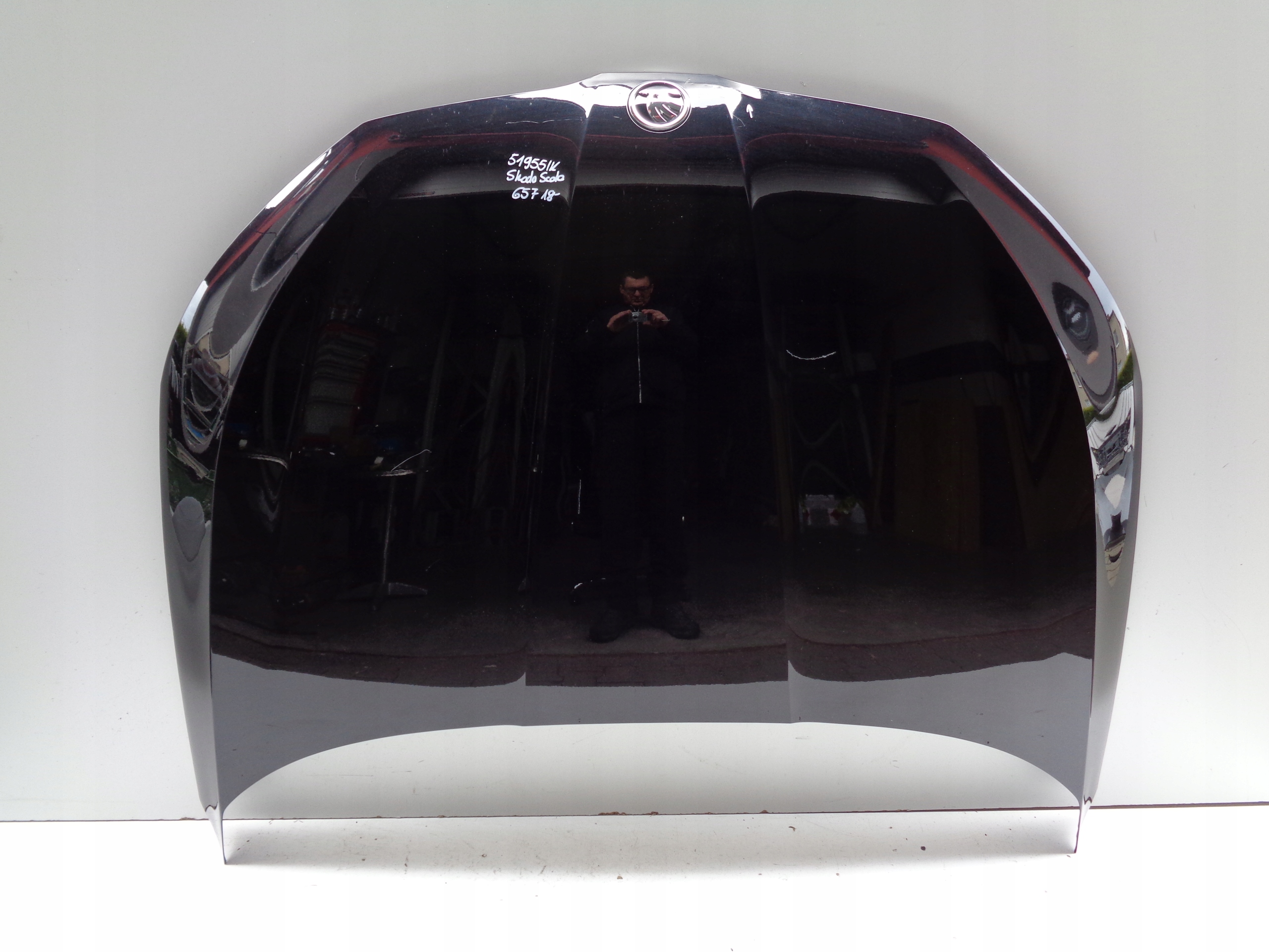 Capot SKODA SCALA 657 18- NR 51955