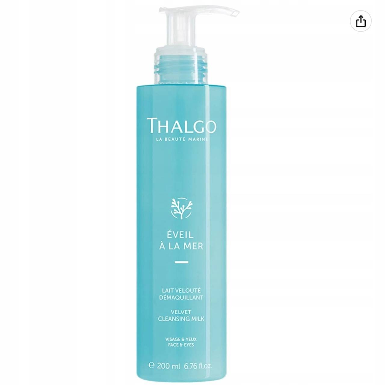 Thalgo Eveil de la Mer Cleansing Milk Odličovací mléko na obličej 200