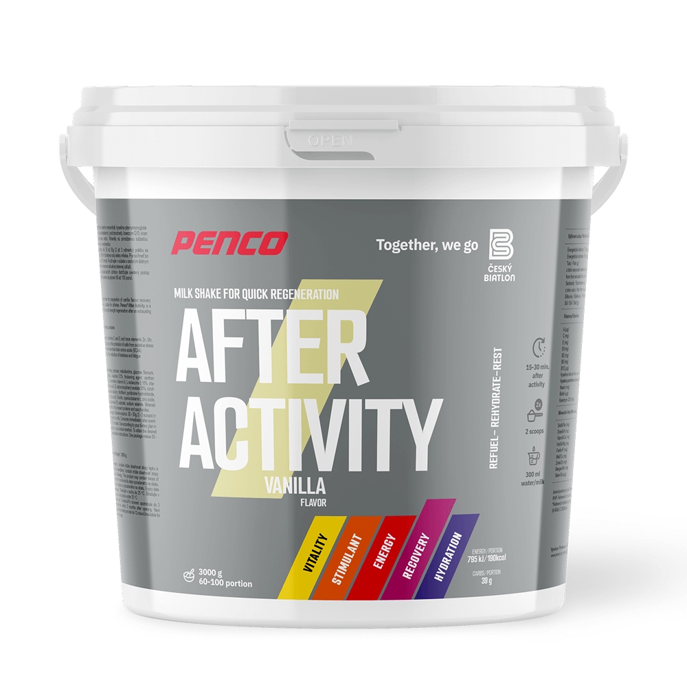 After Activity 3000g vanilla