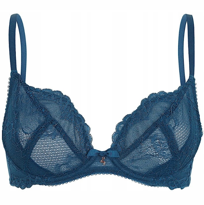 Gossard Superboost Lace 7725 tmavě modrozelená 70F 32E