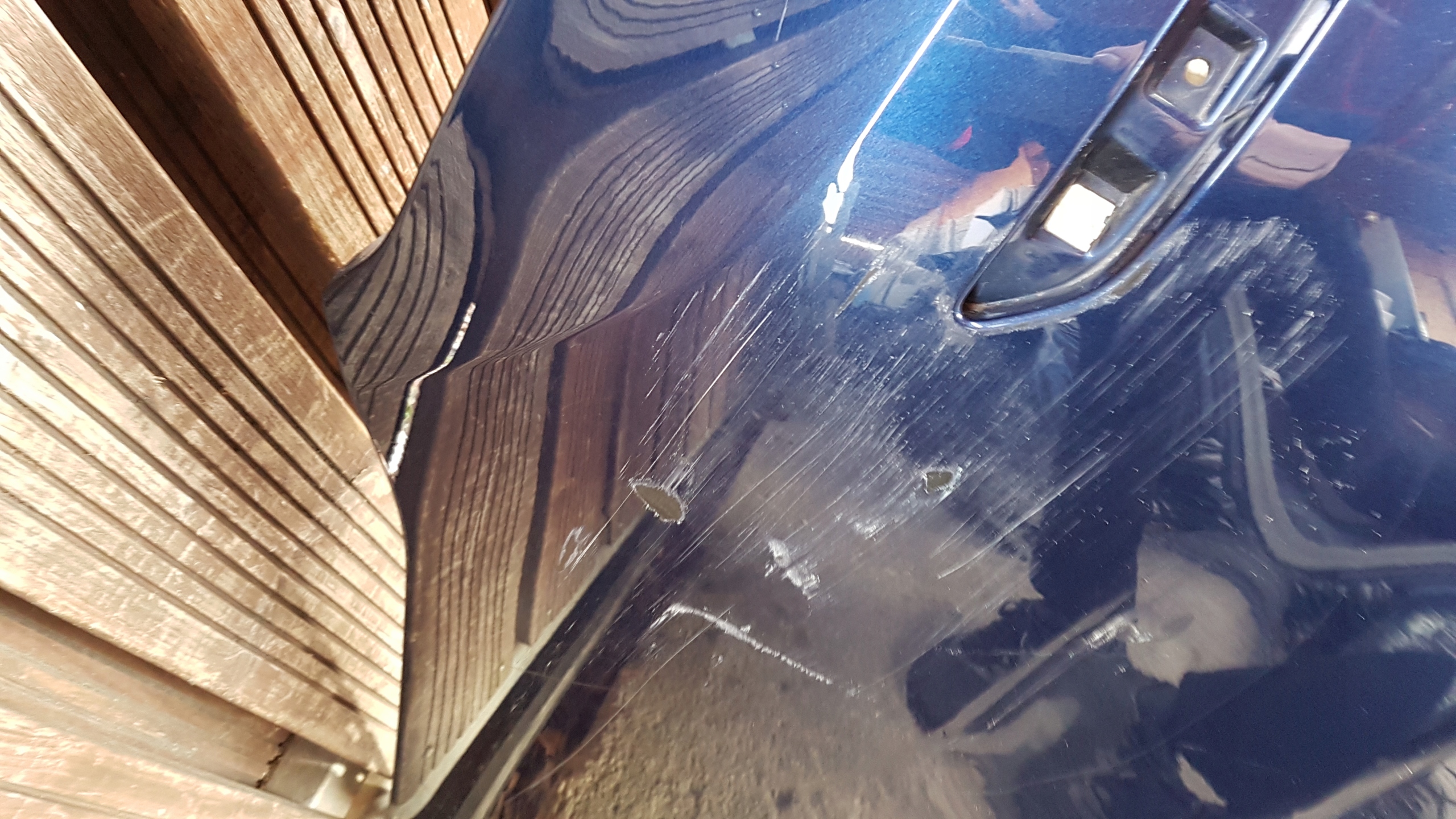 bumper rear BMW SERIA 5 G31