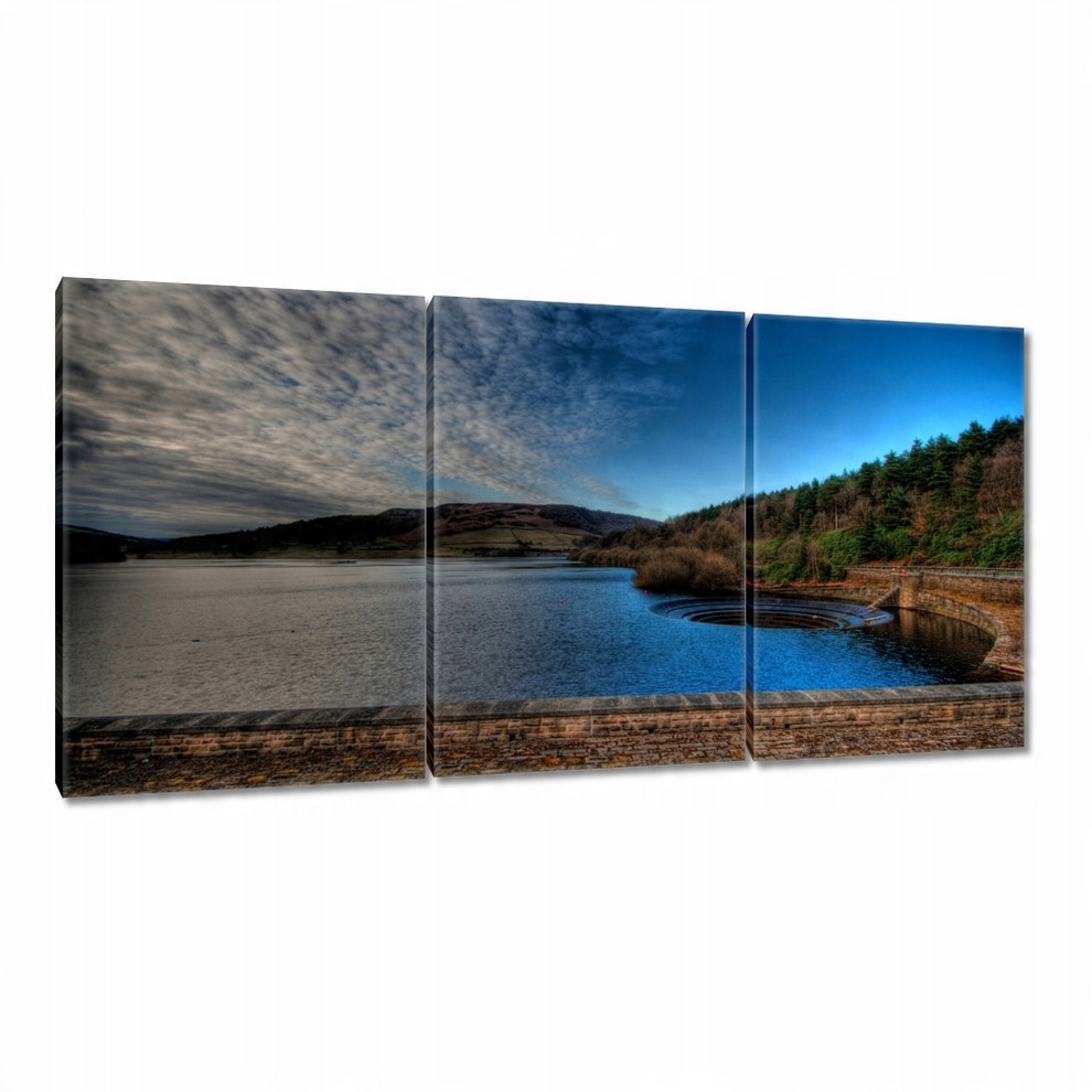 

Obrazy 120x60 Drobne chmurki
