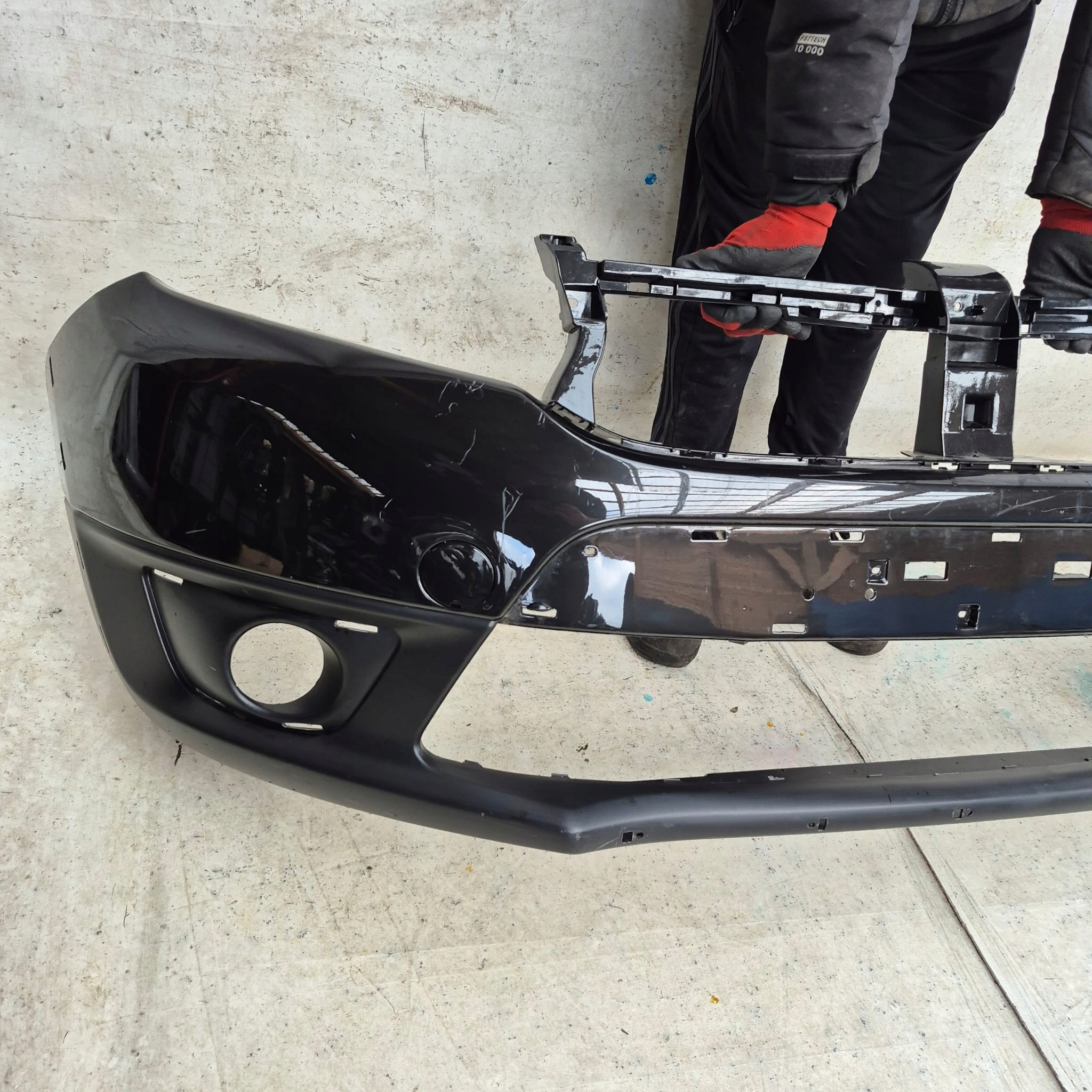 DACIA SANDERO II 2 STEPWAY 12-16 bumper front front