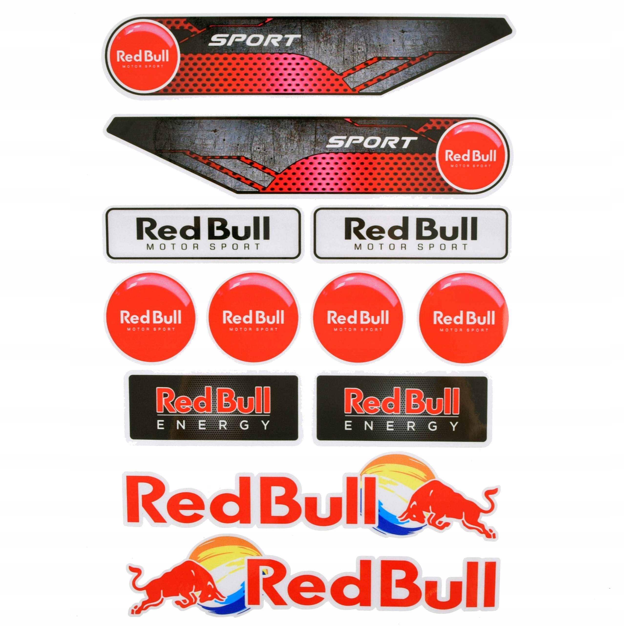 RED BULL sticker