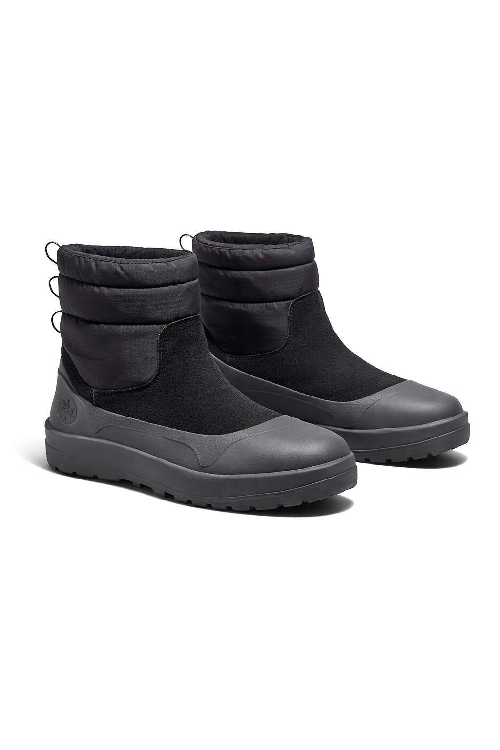 Ugg Pánské Černé Nazouvací Sněhule Z Přírodní Kůže 44 I3B