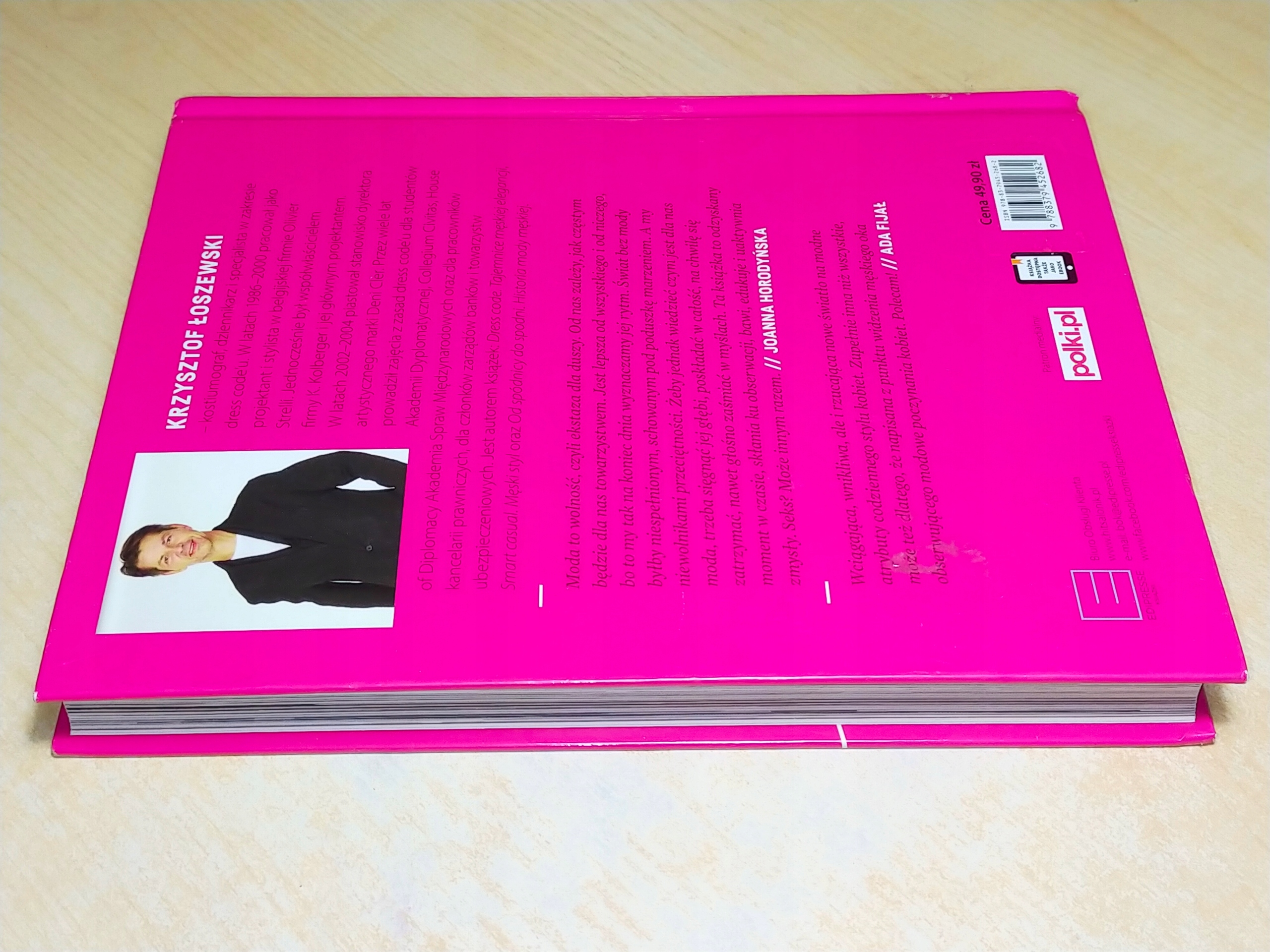 Moda lepsza niż seks / Łoszewski Okładka twarda