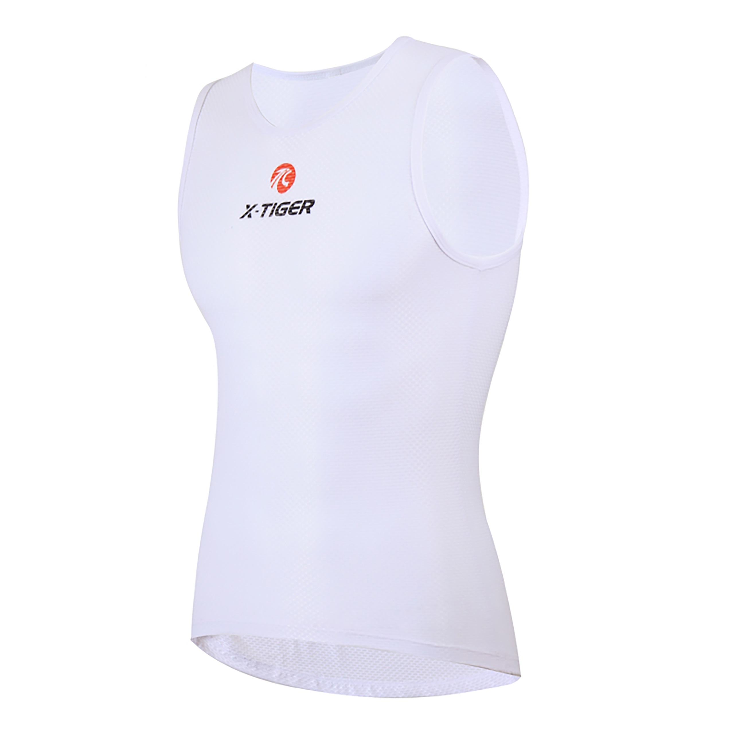 Podkoszulka Rowerowa Męska Bez Rękawów Dopasowana Termiczna X-Tiger Pro M