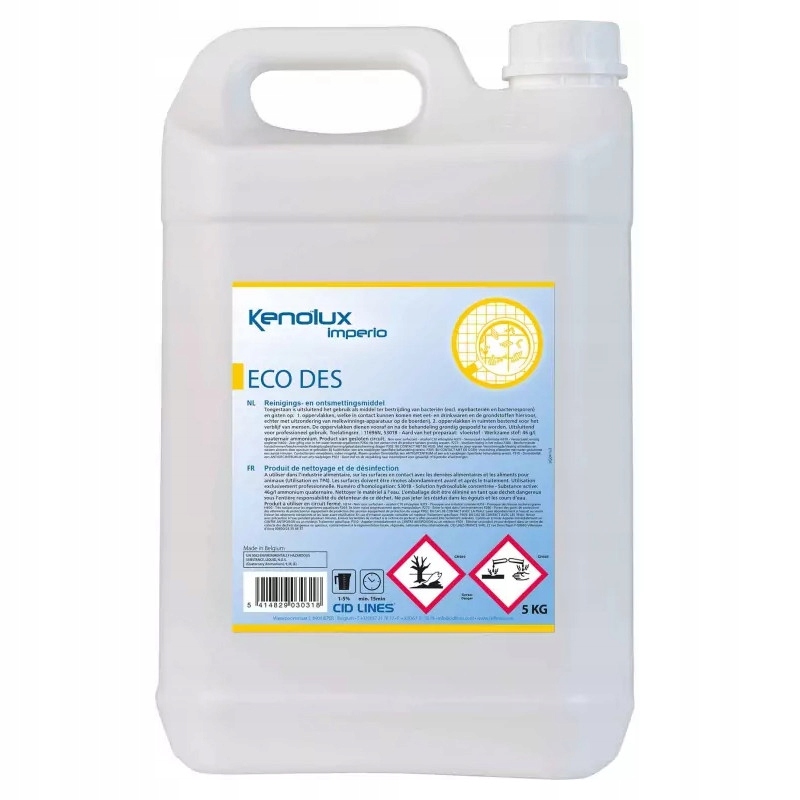 

Kenolux Eco Des Środek Myjąco-Dezynfekujący 5L