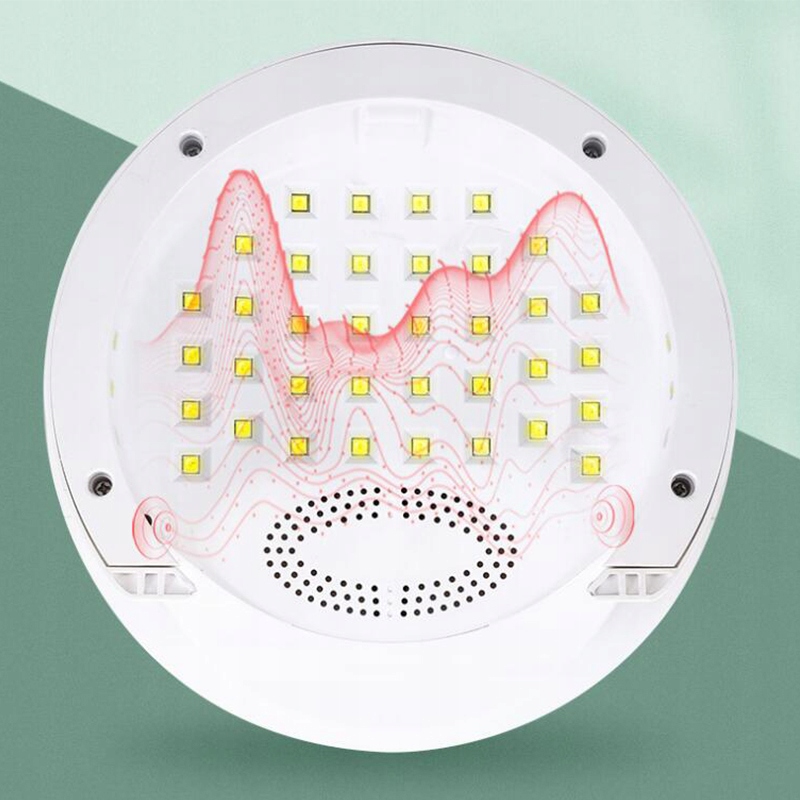 Lampa do Paznokci żeli hybryd UV LED 168W MOCNA Marka bez marki