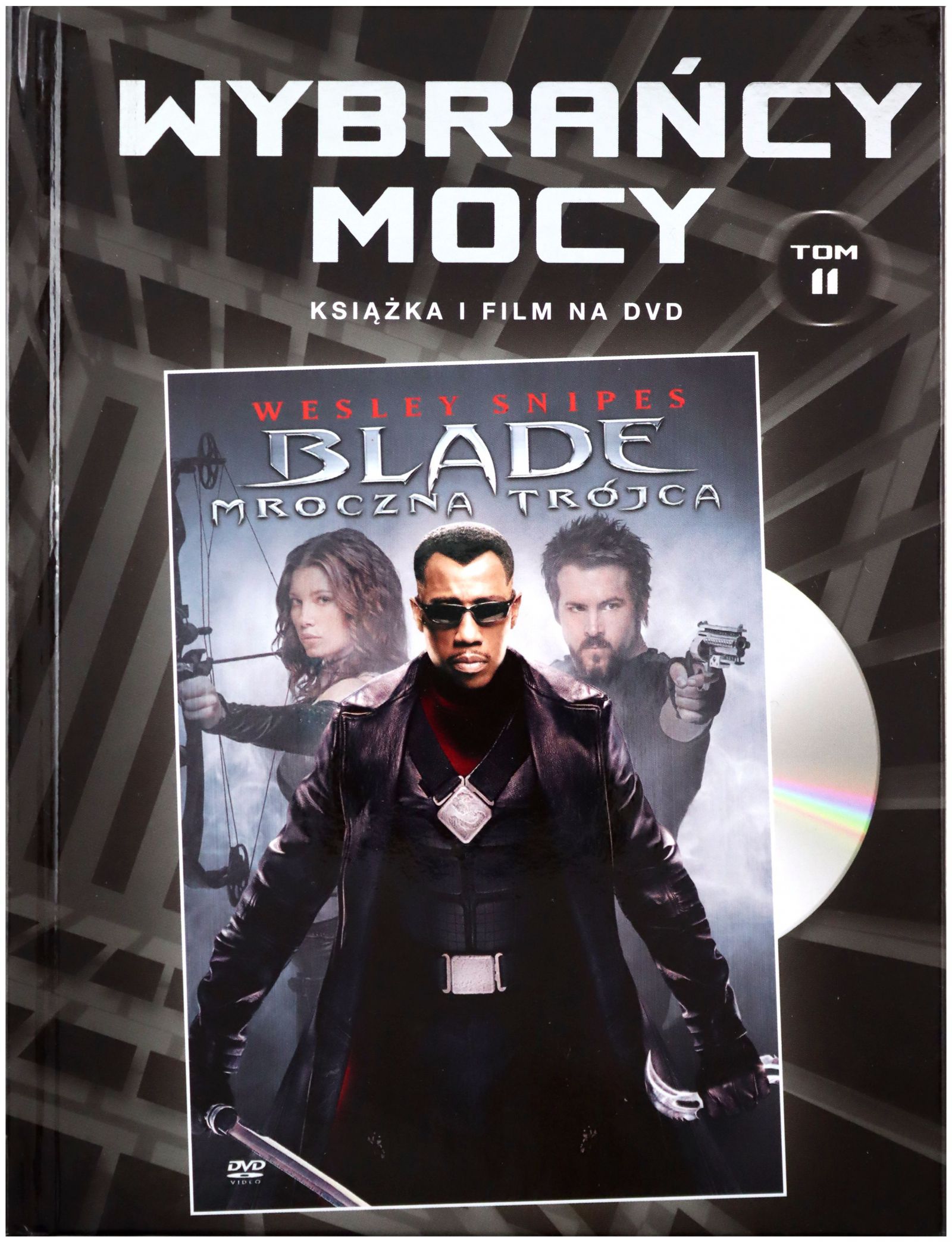 

Blade 3: Mroczna Trójca Wybrańcy Mocy DVD