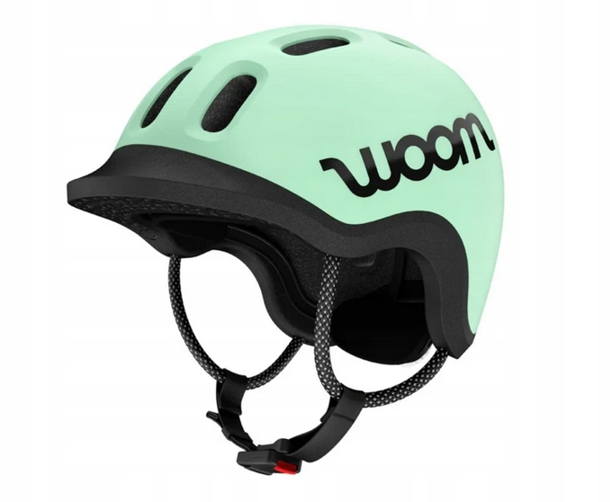 Kask dziecięcy woom Ready Mint miętowy S (50-53 cm)