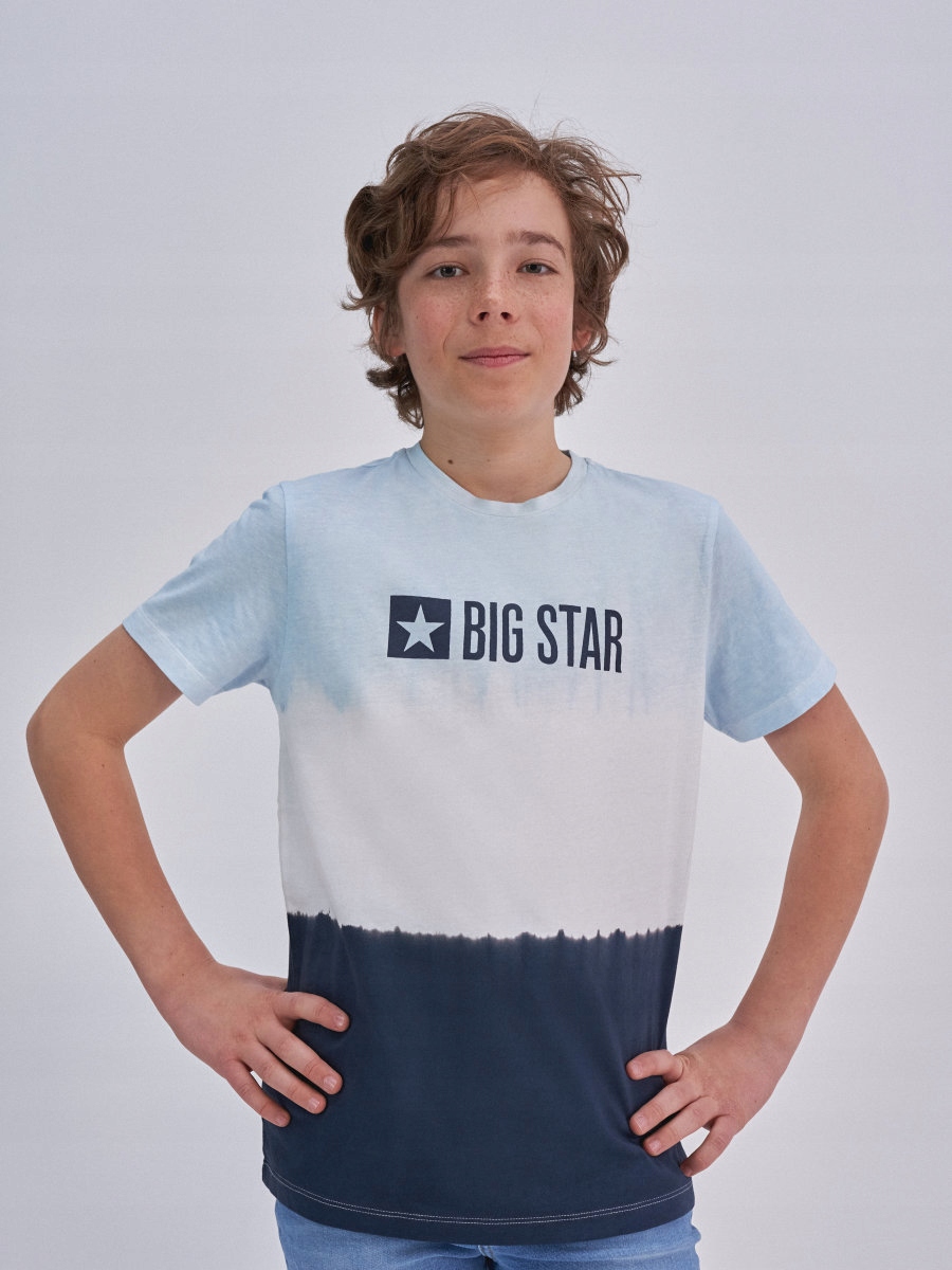 

Big Star Koszulka Chłopięca Tie-dye Okley 400 152