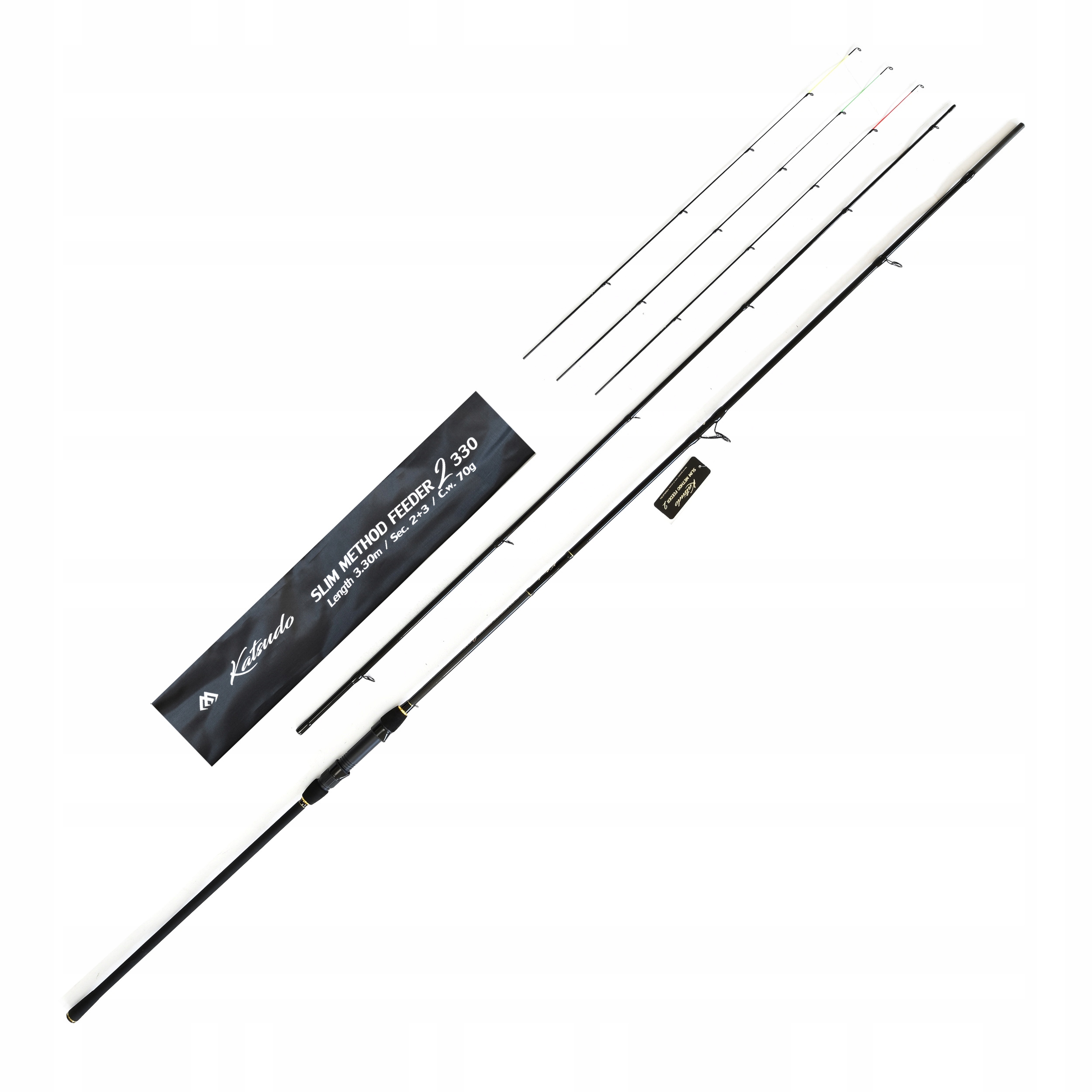 Wędka feederowa Mikado Katsudo Slim Method Feeder 2 3.30m 1-70g