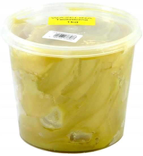 

Wazelina Techniczna 1kg do maszyn łożysk smarowań