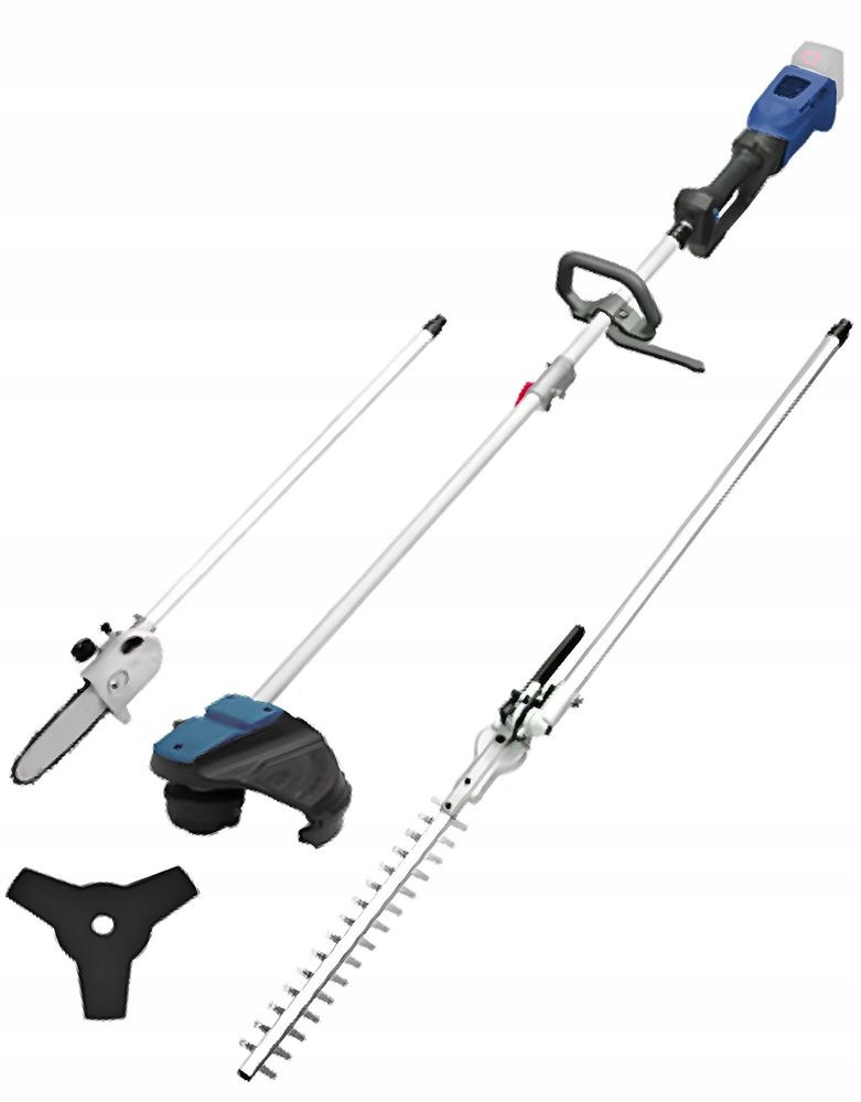 Aku teleskopická súprava pre starostlivosť o záhradu Tgps 18-0
