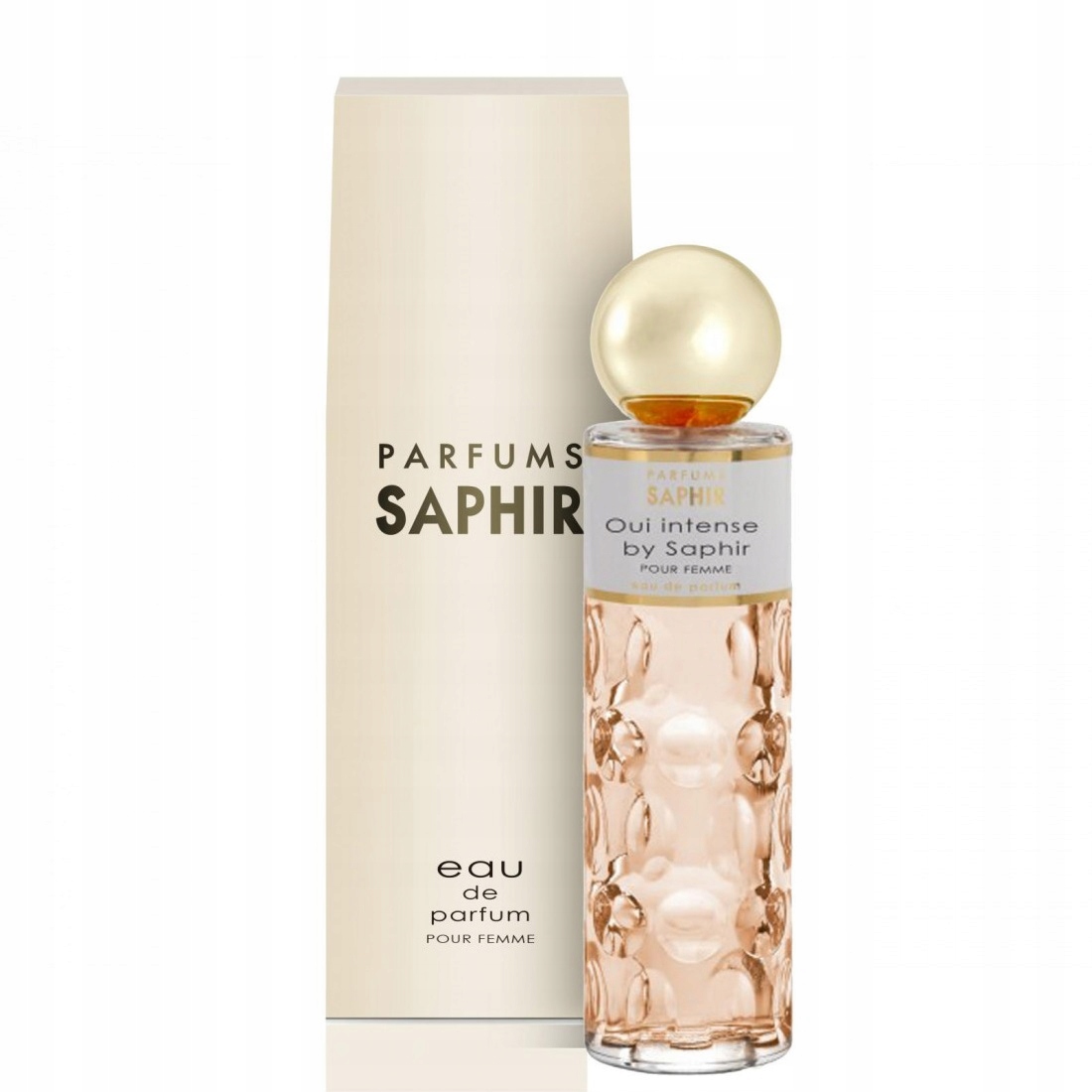 Saphir Oui Intesne Pour Femme Edp parfémovaná voda 200 Ml