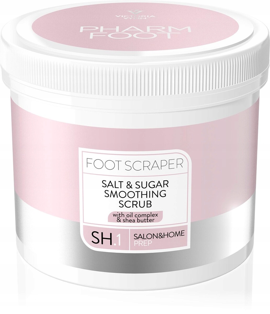 Pharm Foot Foot Scraper Vyhlazující solno-cukrový peeling na nohy 800 g