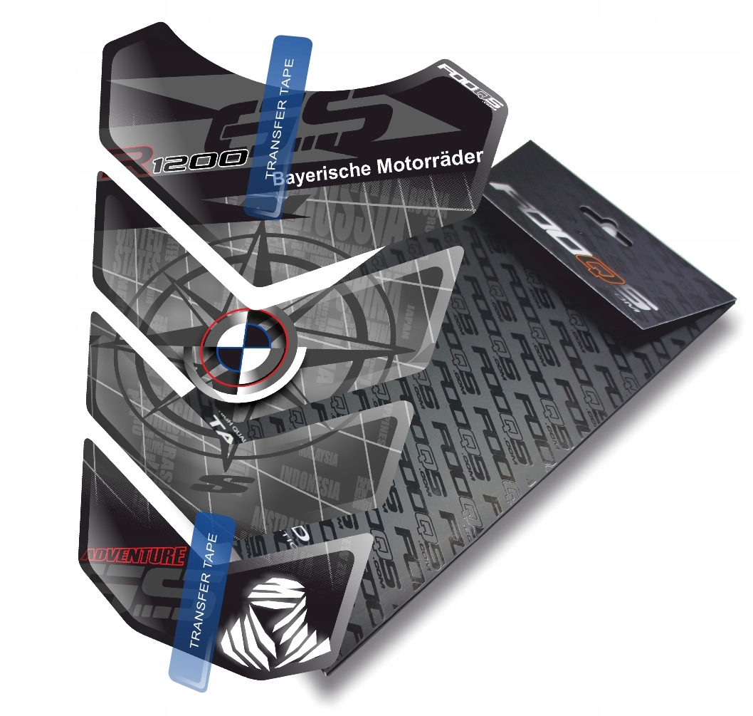 Танк-накладка від FOOQS для BMW R 1200 GS ADVENTURE