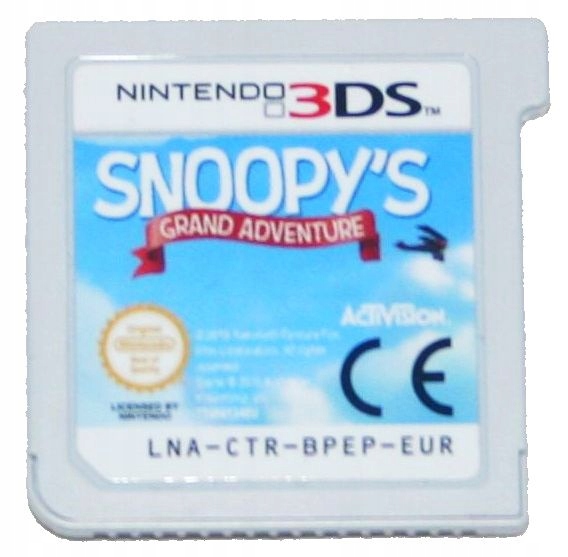 Snoopy's Grand Adventure - gra na konsole Nintendo 3DS, 2DS.