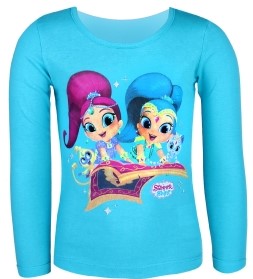 

Bluzka długi rękaw t-shirt Shimmer I Shine 98