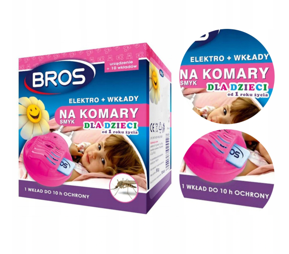 

Elektro 10 Wkładów Na Komary Dla Dzieci Bros