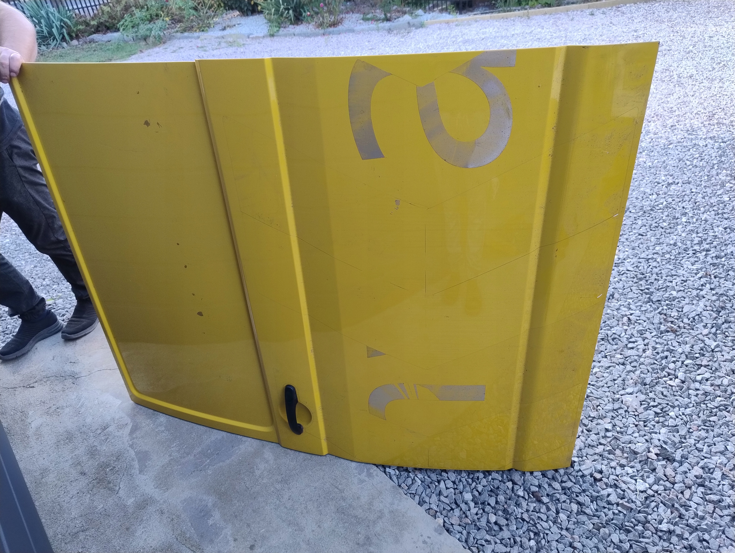 door right rear part rear. sliding VOLKSWAGEN TRANSPORTER T5