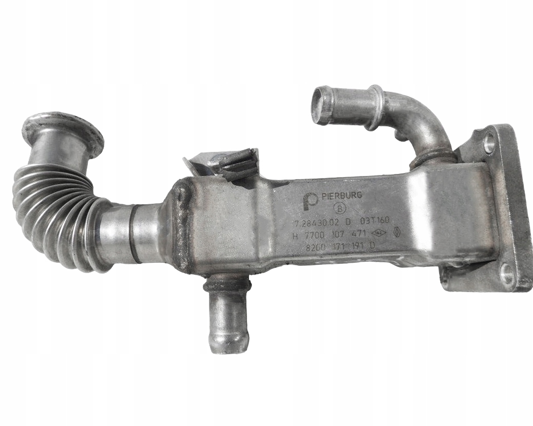 РАДИАТОР ВЫХЛОПНЫХ ГАЗОВ 8200171191D RENAULT 1.9 DCI