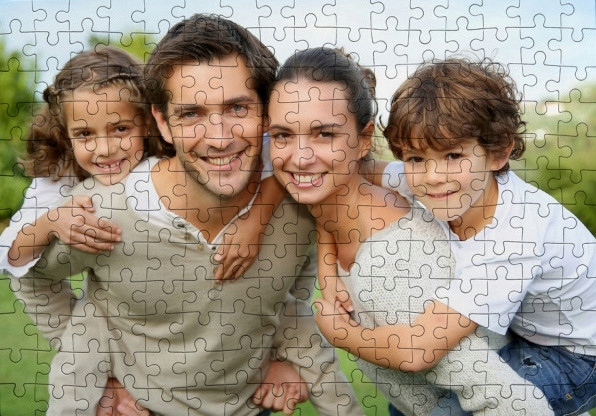 

Foto Puzzle z Twoim zdjęciem A3 pudełko