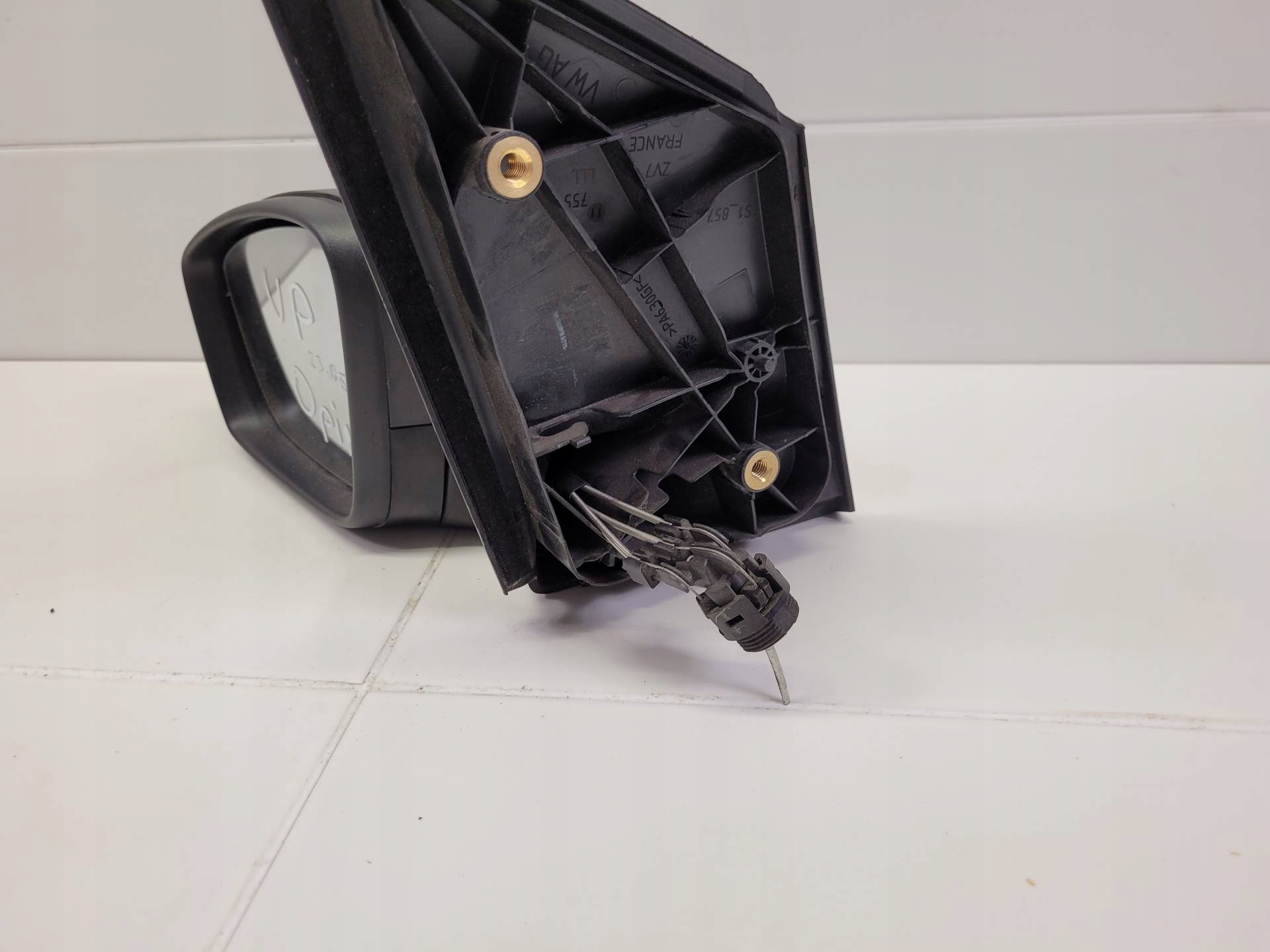 mirror exterior left side Volkswagen Up facelift 2016 1S1857507AM9B9