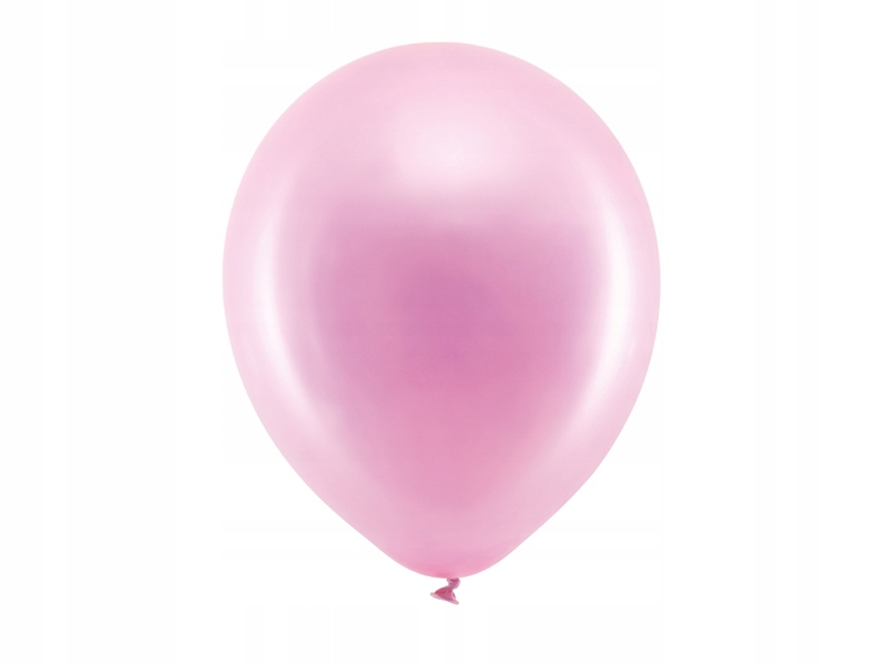 

Balony 30cm metalizowane różowe metaliczne