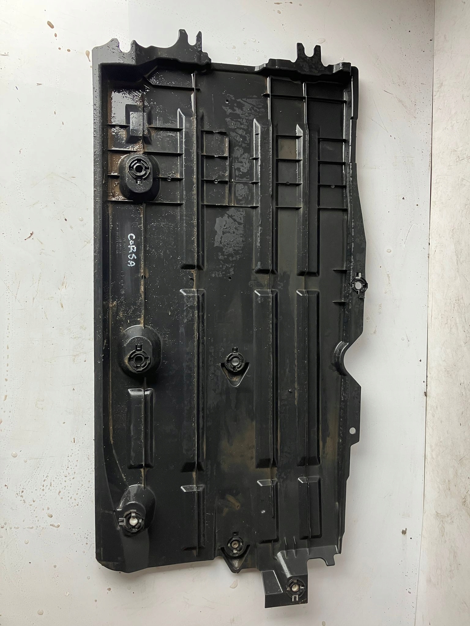 cover chassis right CORSA F 9823547580