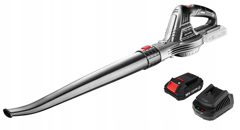 Graphite Dmychadlo Na Listí Akumulátor 2AH Energy 18V 190 Km/h 58G031 Set