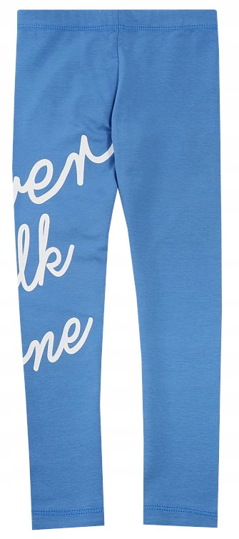 

Getry Legginsy Bawełna Napisy niebieskie 128 H004Ł