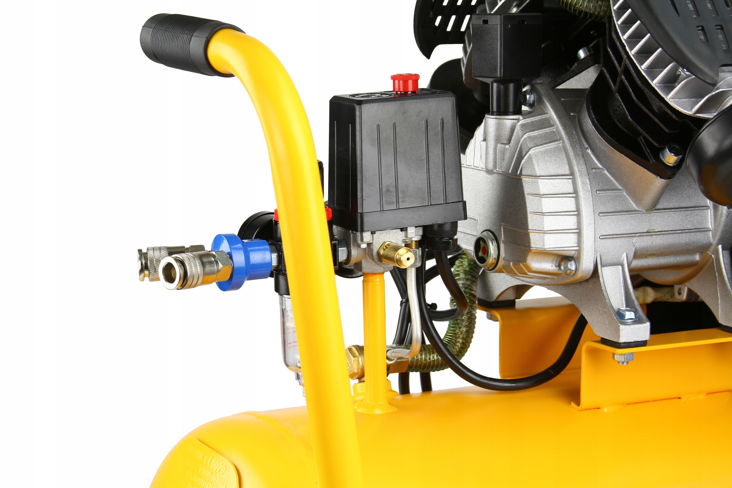 KOMPRESOR OLEJOWY SPRĘŻARKA 50L V2 ODWADNIACZ MOC Moc (kW) 3 kW